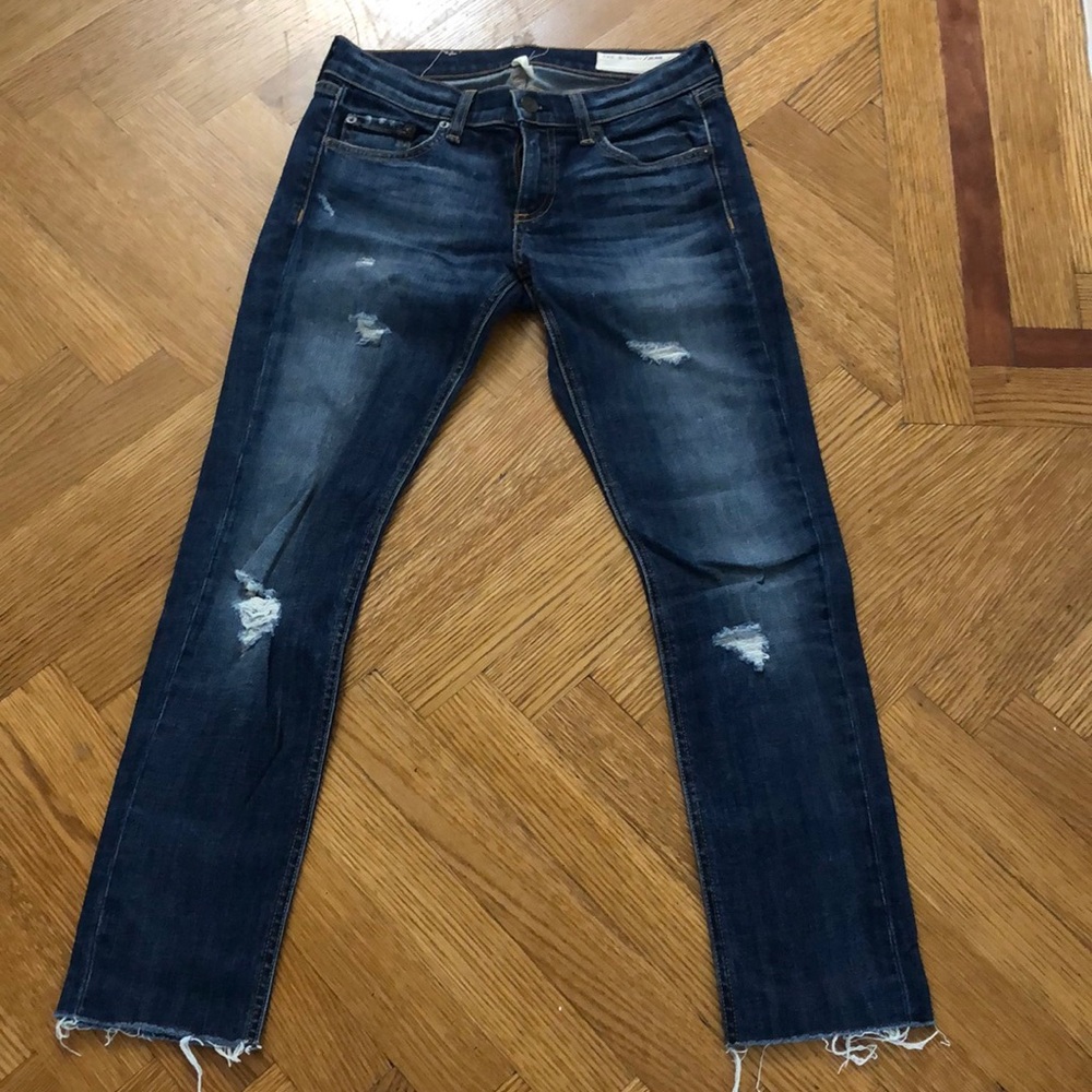 Rag and bone Dre ankle size 24